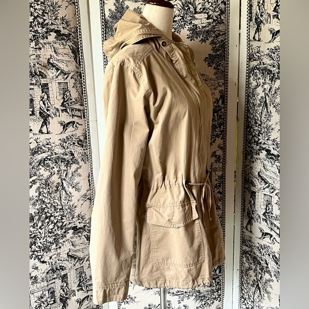 Khaki Barn Jacket Fully Lined Jacket, Size Large - Picture 3 of 8
